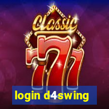 login d4swing